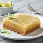 key lime pie bars - featured image