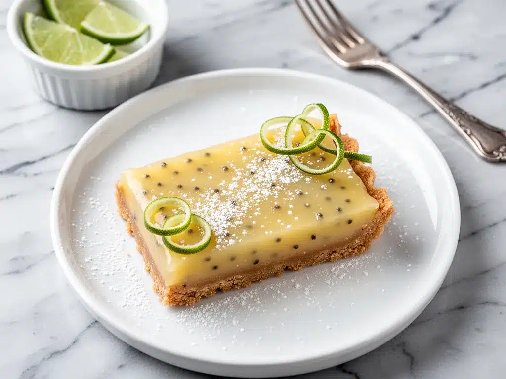 Key Lime Pie Bars: 5 Easy No-Bake Treats 4 key lime pie bars preparation steps