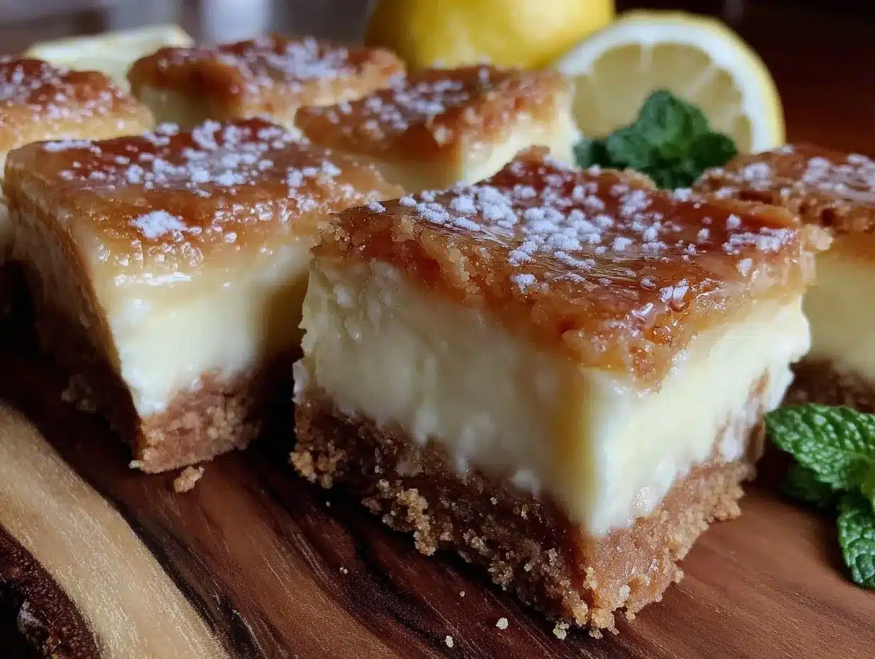 Lemon Cheesecake Bars: The One Recipe You Cant Mess Up 4 lemon cheesecake bars preparation steps