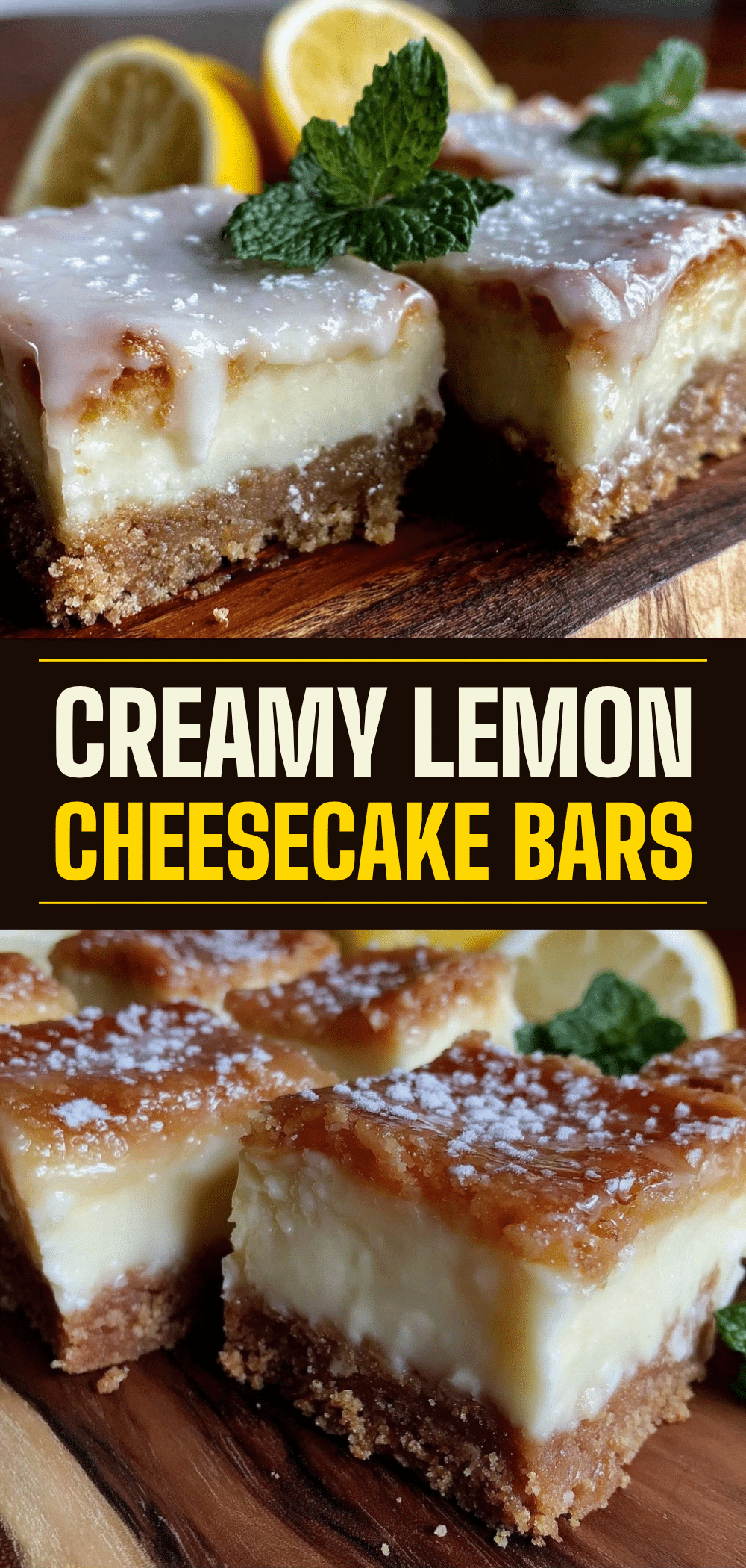 Lemon Cheesecake Bars: The One Recipe You Cant Mess Up 5 lemon cheesecake bars recipe