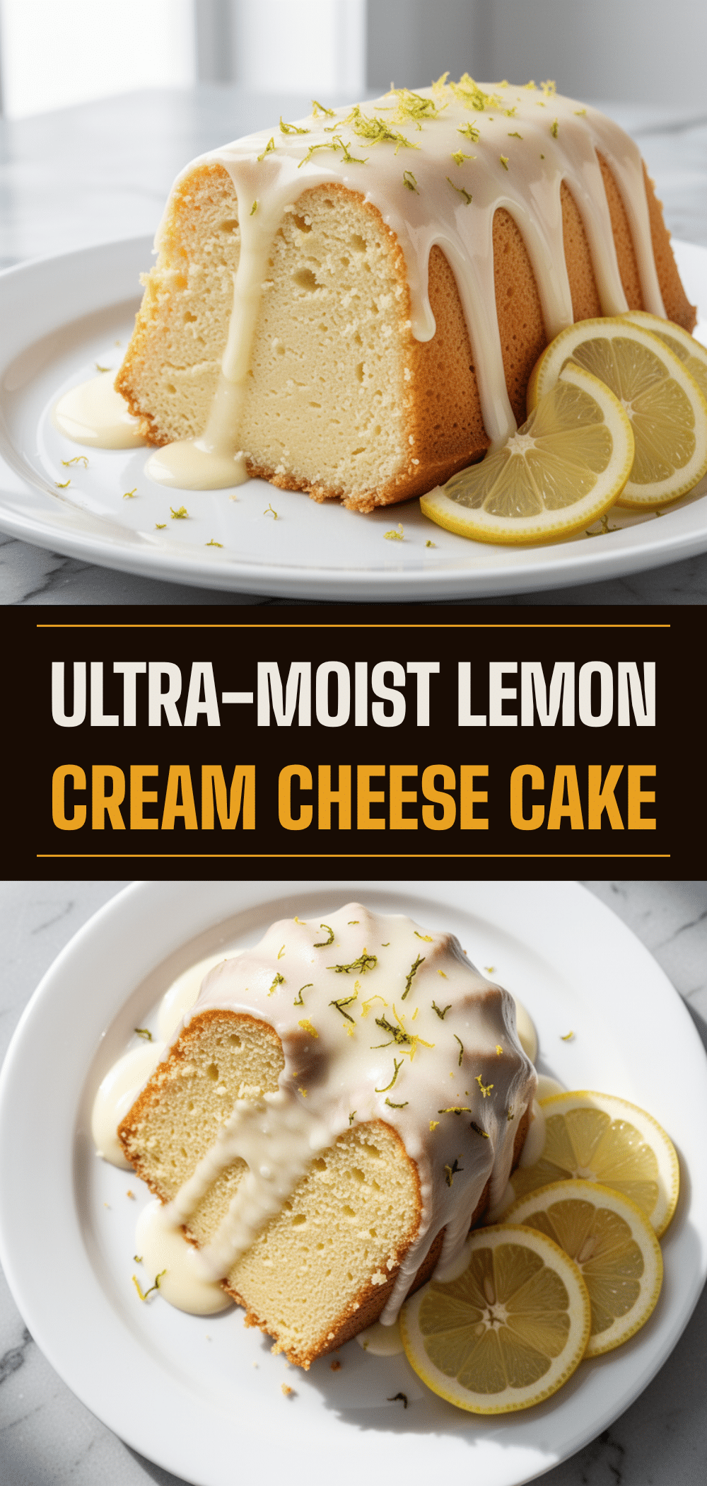 Lemon Cream Cheese Pound Cake: 5-Ingredient Easy Brunch Recipe 5 lemon cream cheese pound cake recipe