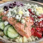 Mediterranean Salmon Bowl - featured image