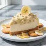 No-Bake Banana Pudding Cheesecake - featured image
