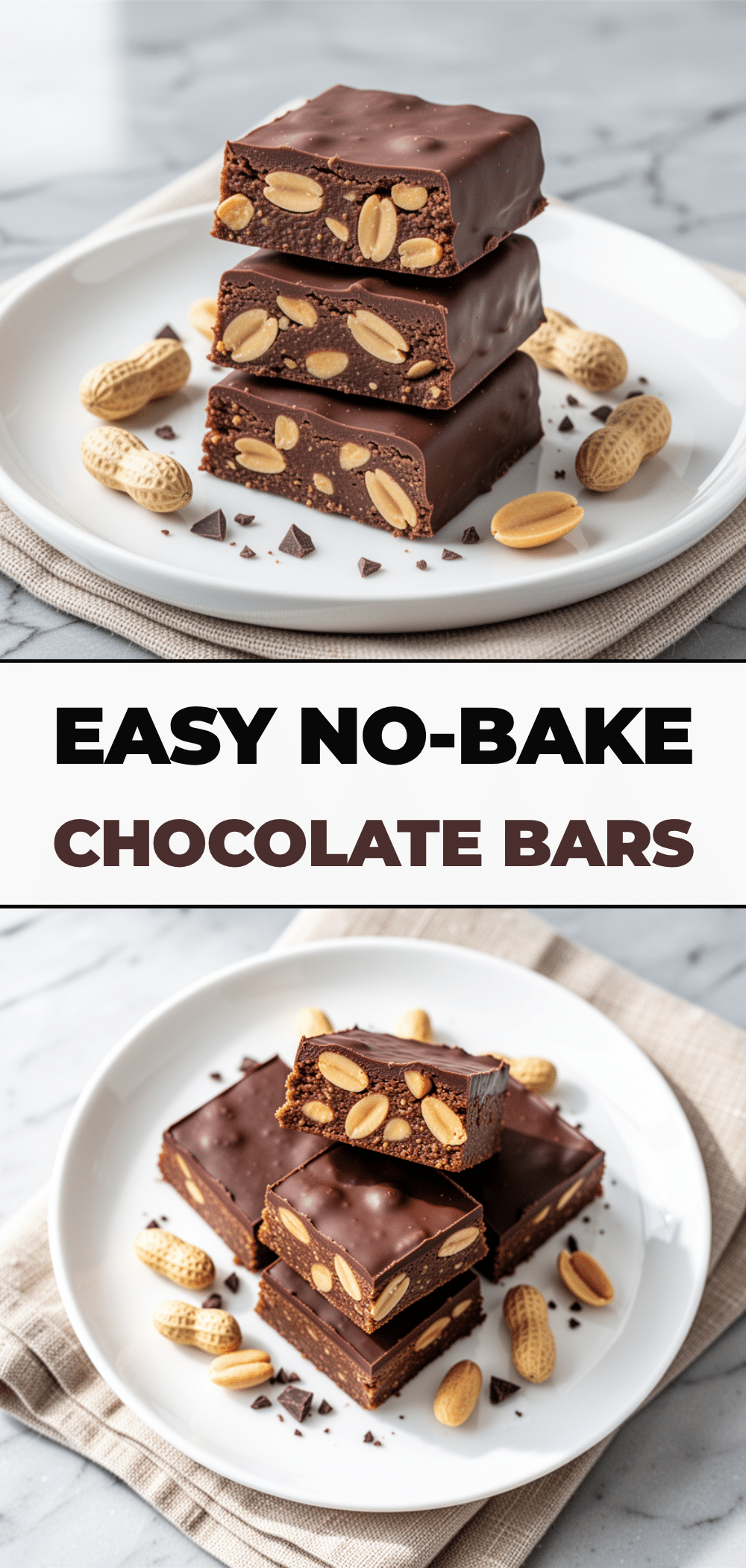 No-Bake Chocolate Peanut Butter Lunchbox Bars 5 no-bake chocolate peanut butter lunchbox bars recipe