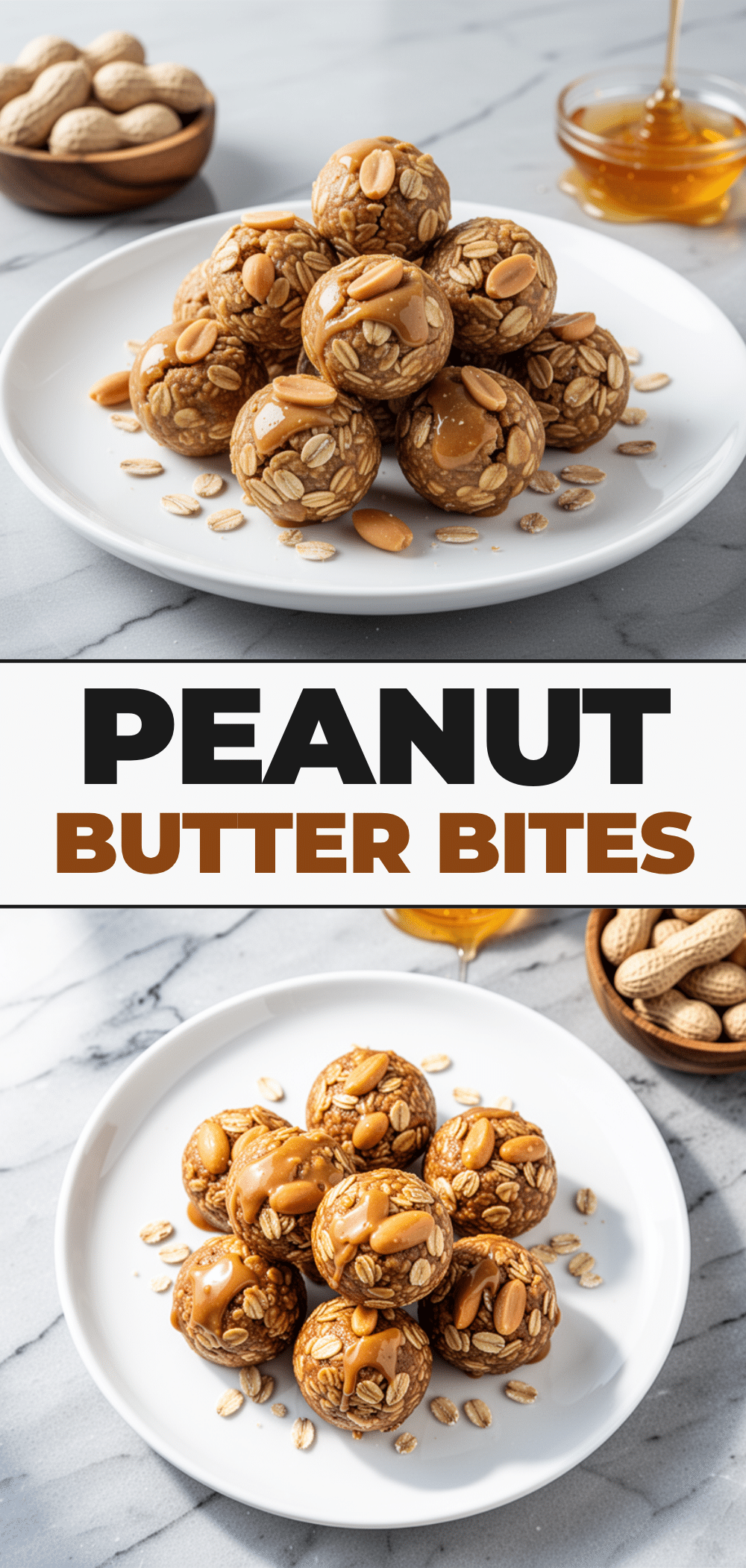 No-Bake Peanut Butter Granola Bites: 5-Ingredient Snack 5 no-bake peanut butter granola bites recipe