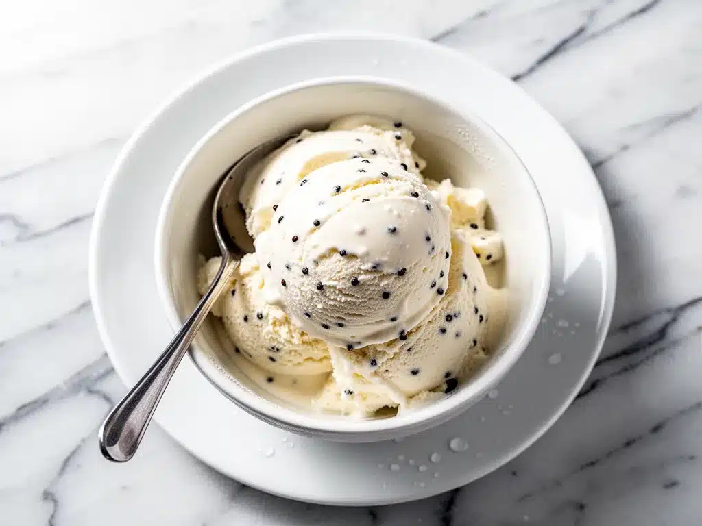 Creamy No-Churn Vanilla Bean Ice Cream: 3-Ingredient Easy Dessert 4 no-churn vanilla bean ice cream preparation steps