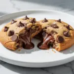 Nutella-Stuffed Chocolate Chip Cookies - featured image