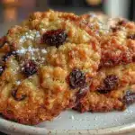 oatmeal raisin cookies - featured image