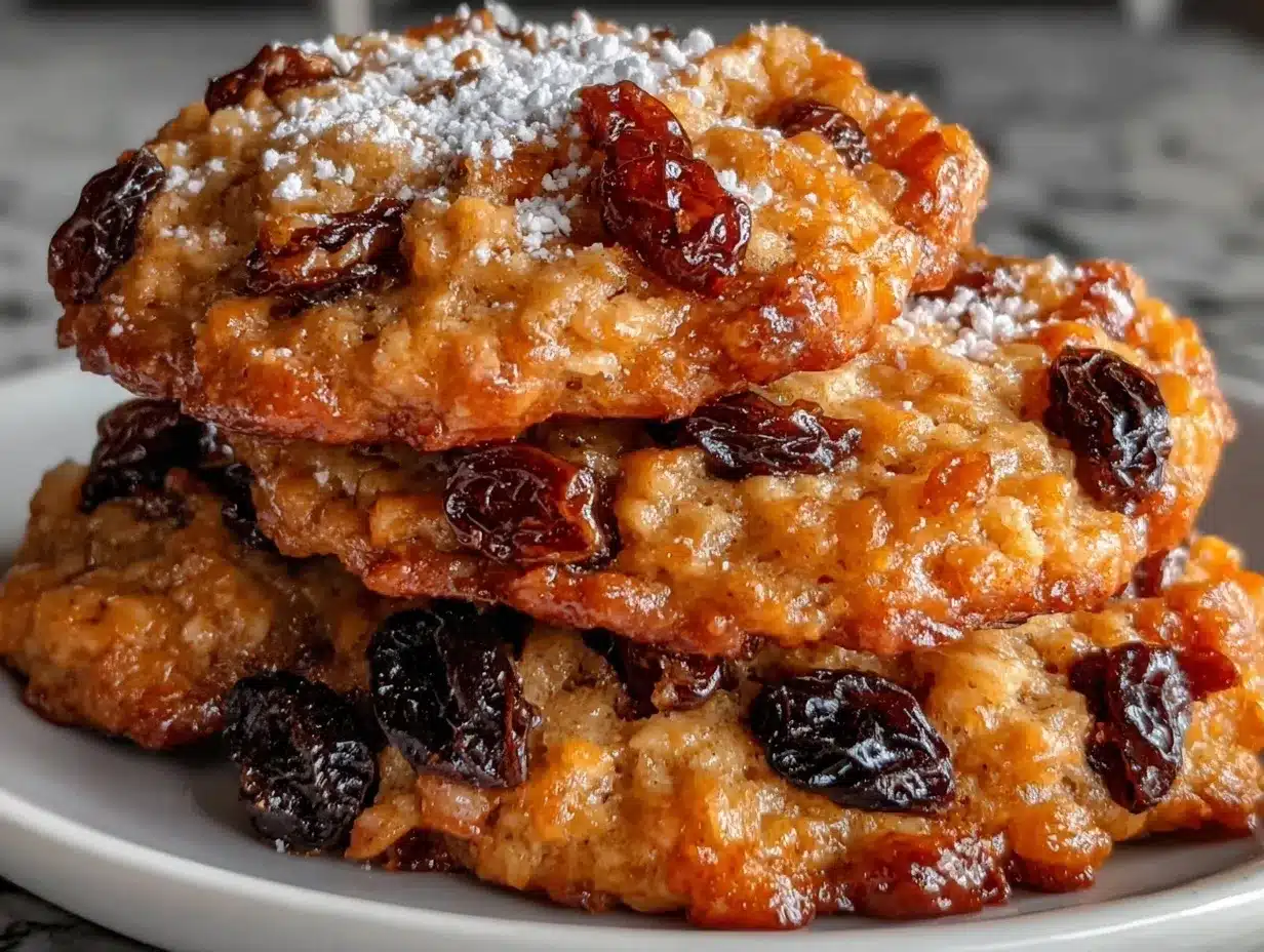 Oatmeal Raisin Cookies: Perfect, Foolproof & Easy 4 oatmeal raisin cookies preparation steps