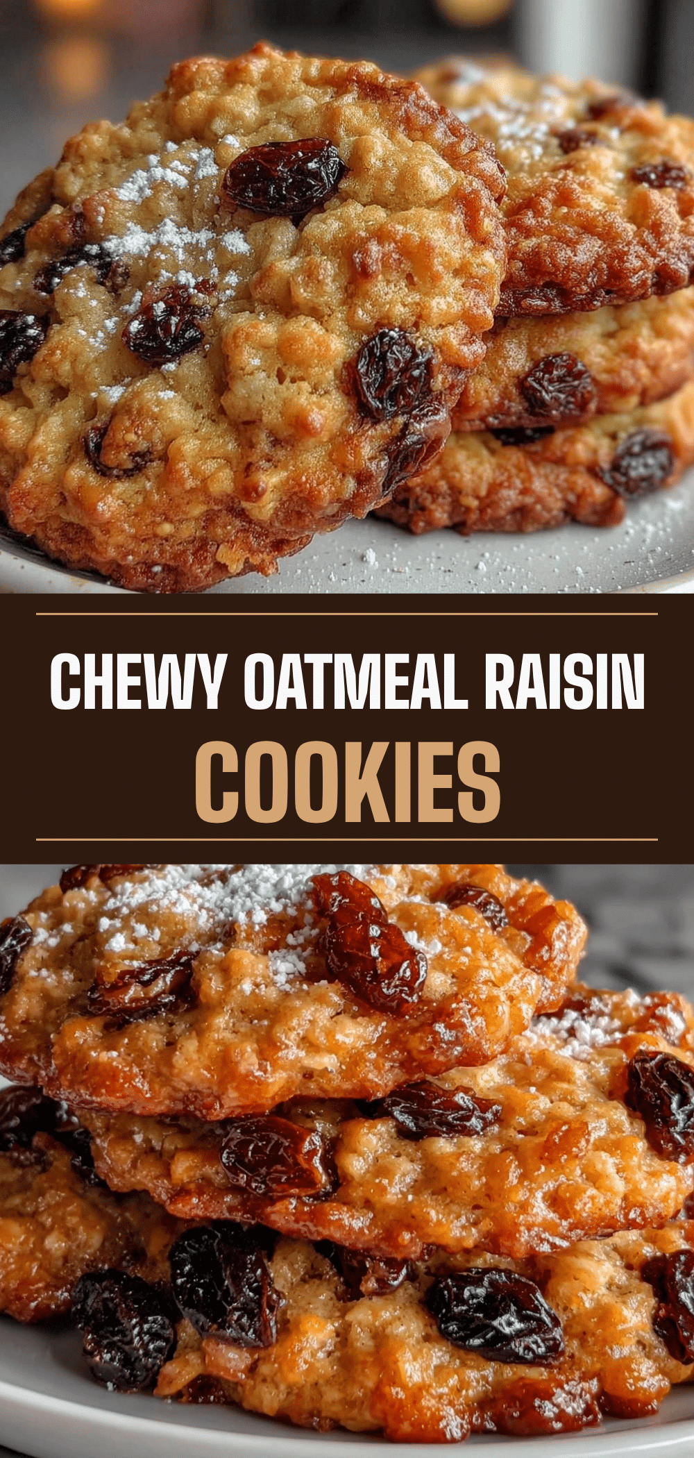 Oatmeal Raisin Cookies: Perfect, Foolproof & Easy 5 oatmeal raisin cookies recipe