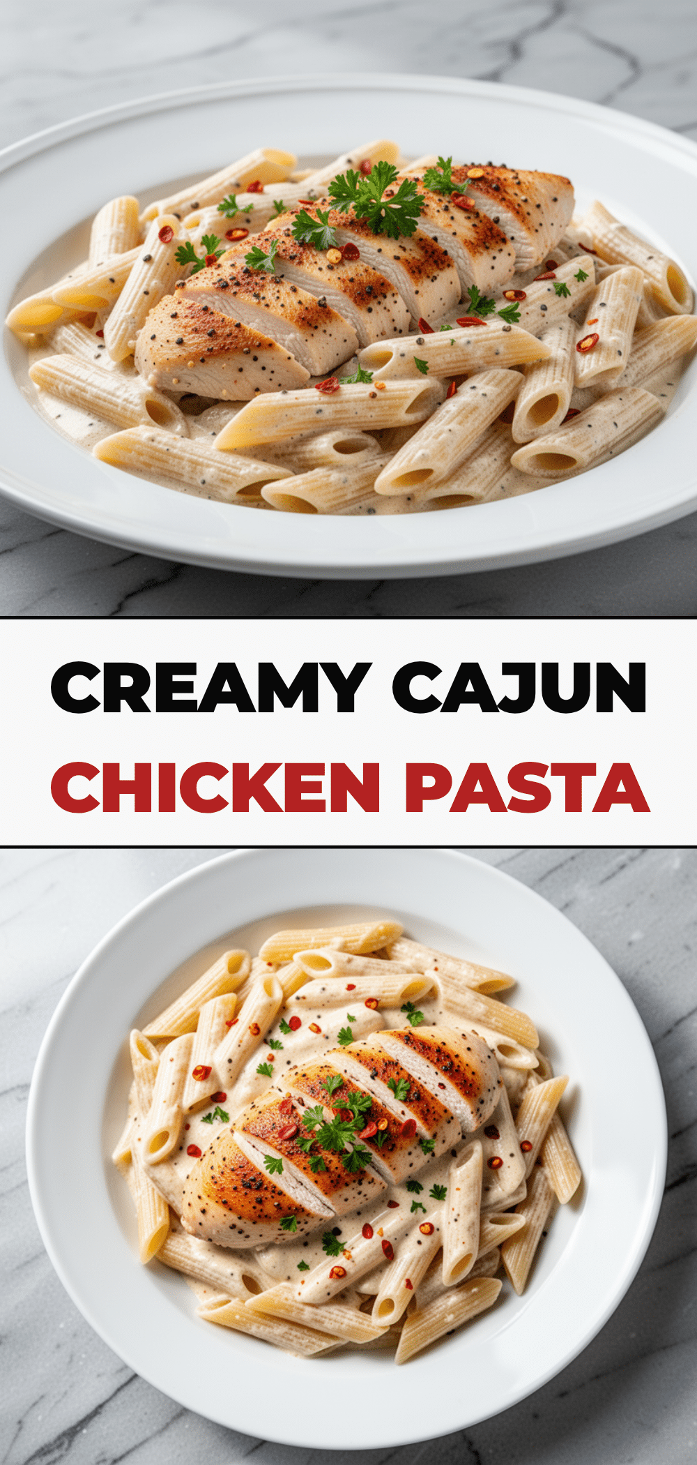 One-Pot Creamy Cajun Chicken Pasta: 30-Minute Easy Dinner 5 One-Pot Creamy Cajun Chicken Pasta recipe