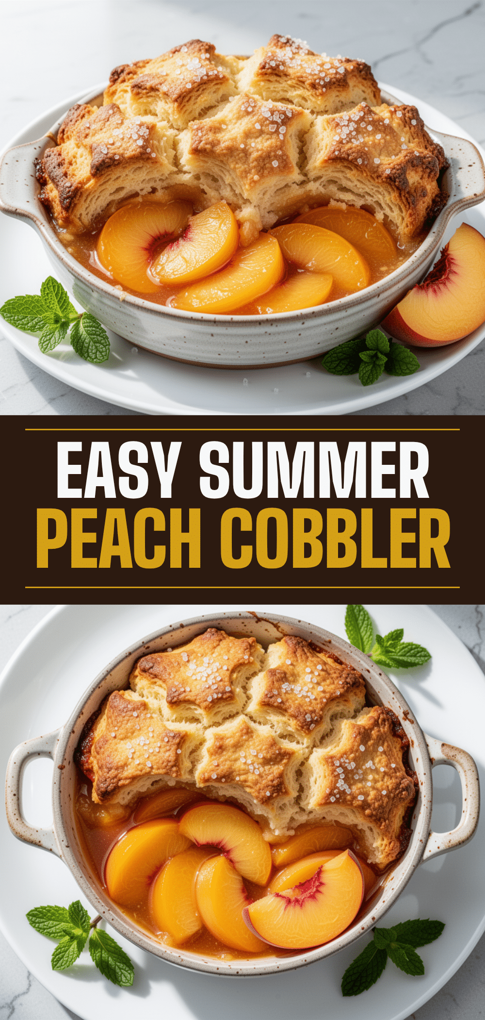 Peach Cobbler: Easy Better Than Takeout Recipe 5 peach cobbler recipe
