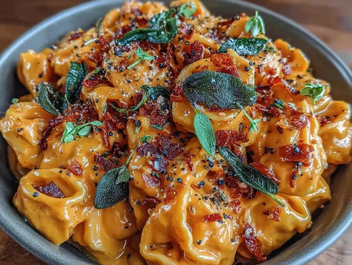 Cozy Pumpkin Cream Pasta: The Easiest Fall Dinner 4 pumpkin cream pasta preparation steps