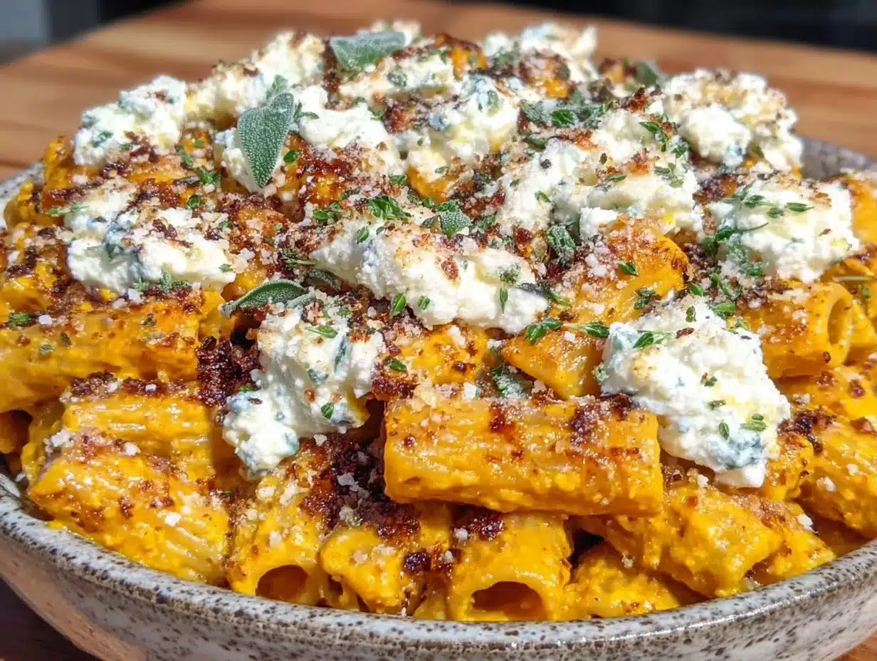 Pumpkin Pasta Bake: 5 Ingredients You Can’t Mess Up 4 pumpkin pasta bake preparation steps