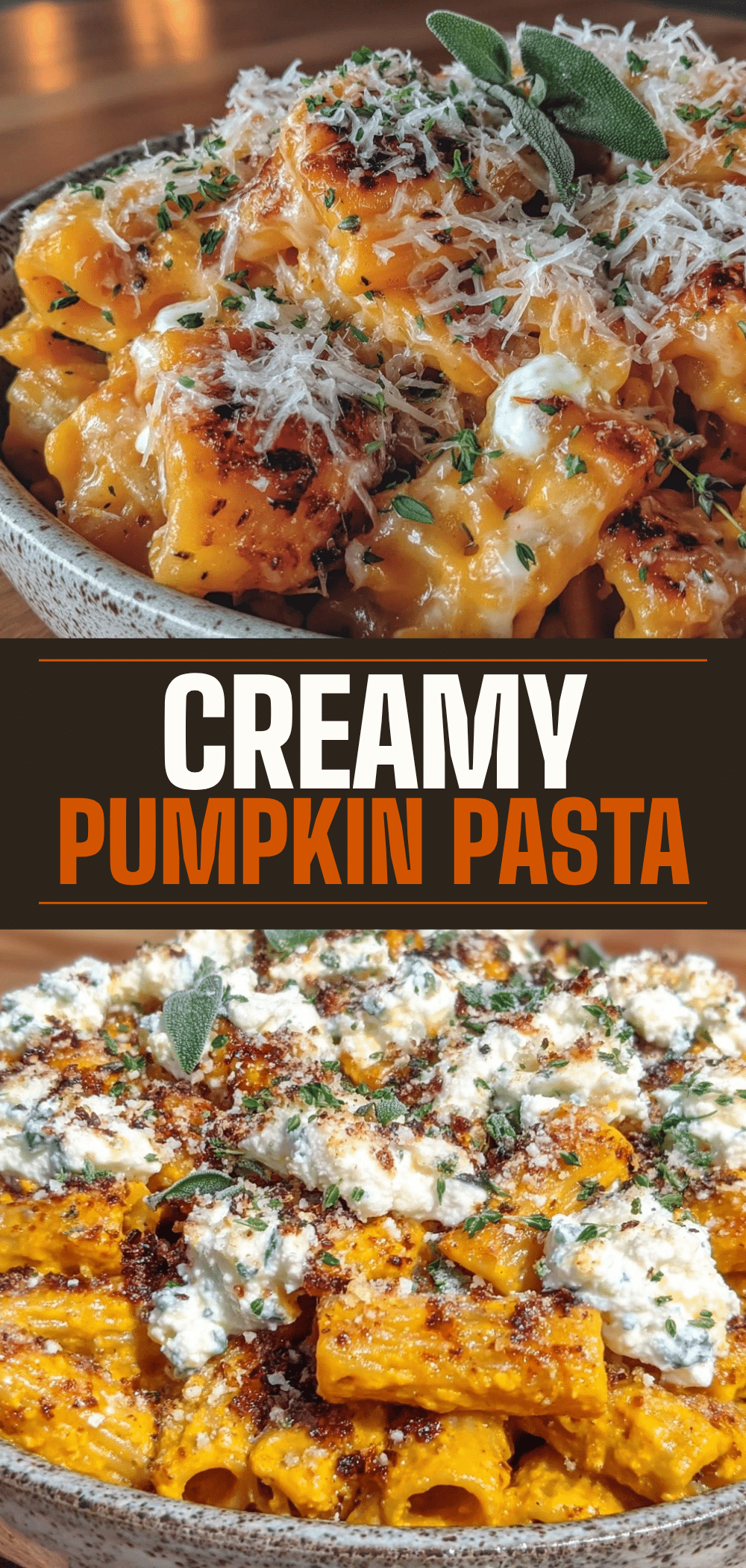 Pumpkin Pasta Bake: 5 Ingredients You Can’t Mess Up 5 pumpkin pasta bake recipe