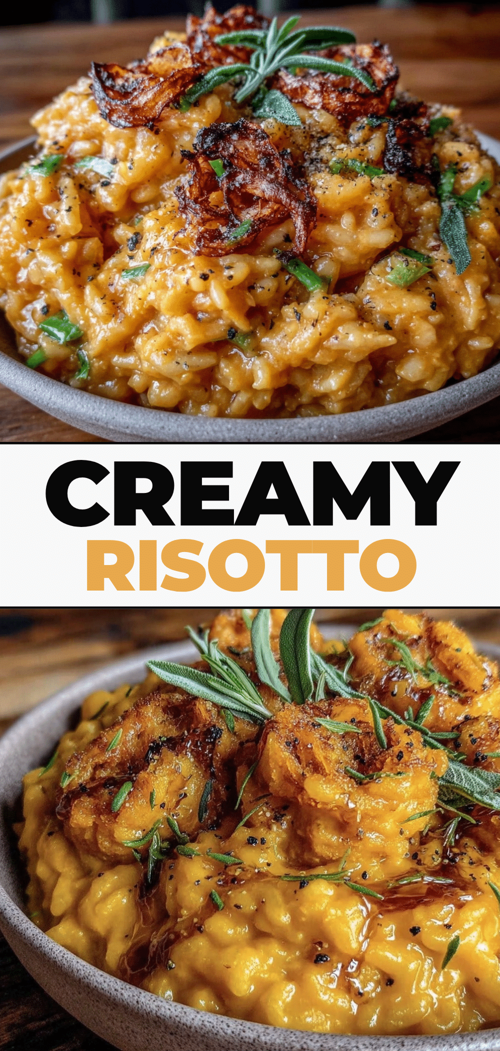 Pumpkin Risotto: Simple Sage Brown Butter Dinner 5 pumpkin risotto recipe