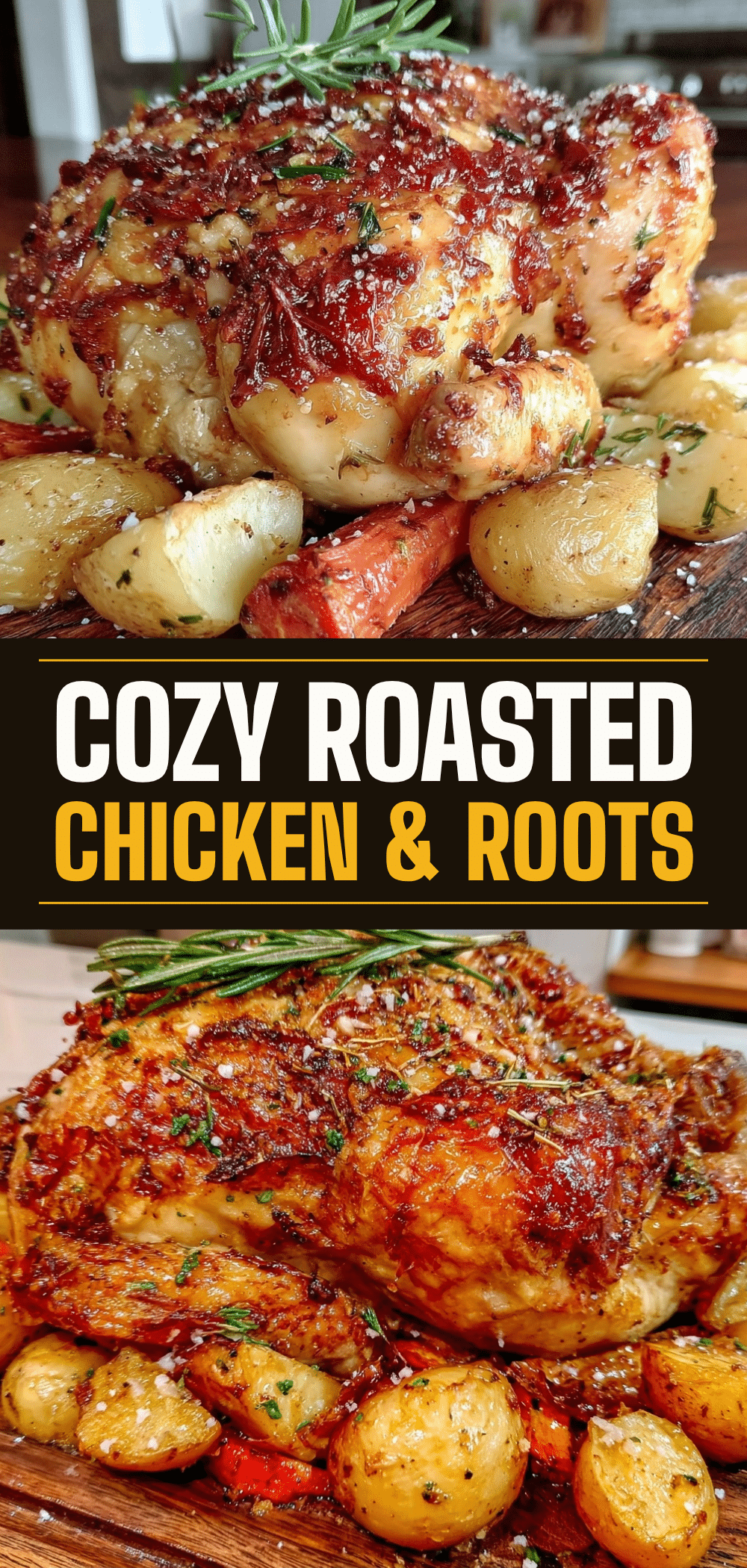 Roasted Chicken with Rosemary and Root Vegetables 5 roasted chicken with rosemary and root vegetables recipe