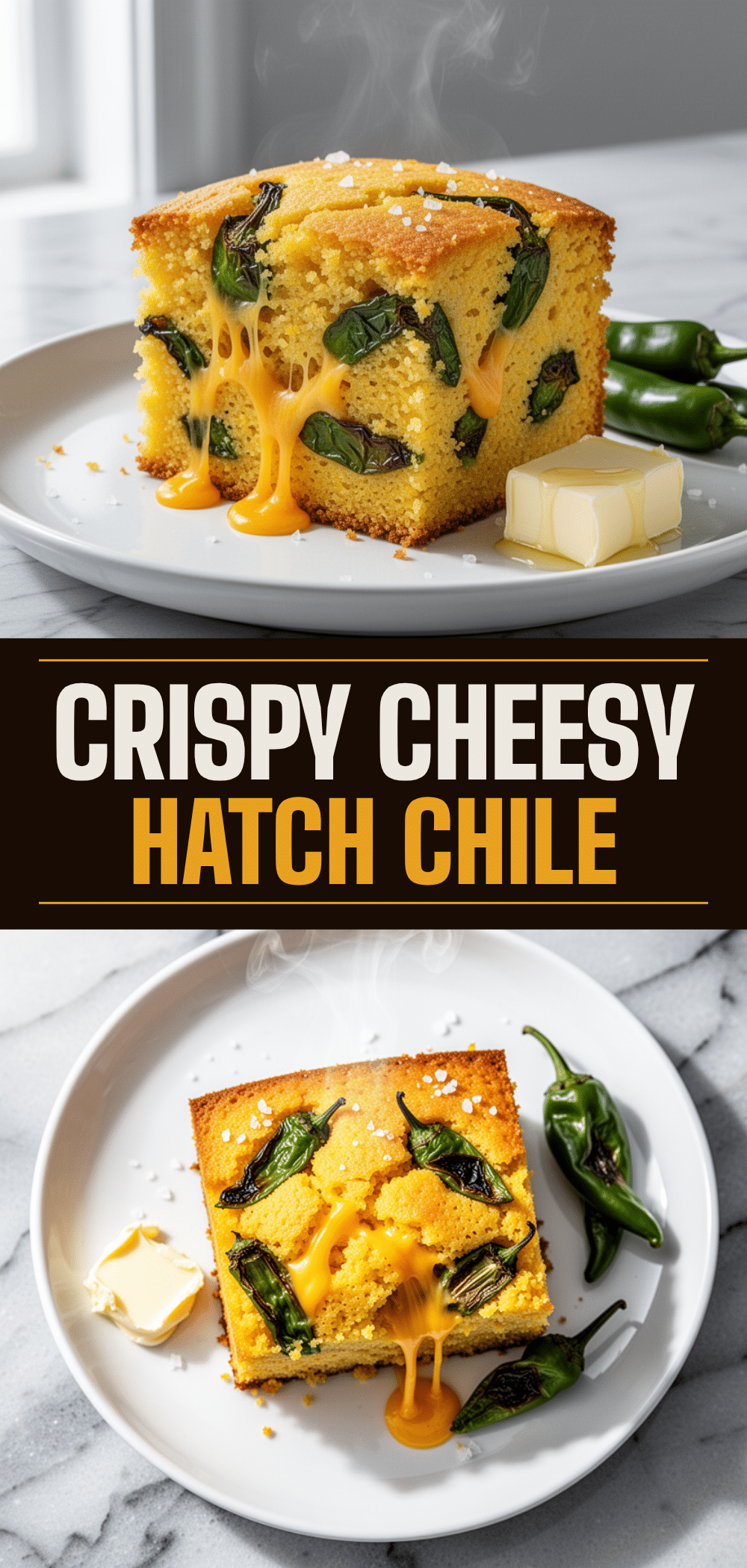 Roasted Hatch Chile Cheddar Cornbread: Perfect Weeknight Side 5 roasted hatch chile cheddar cornbread recipe
