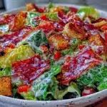 salami provolone chopped salad - featured image