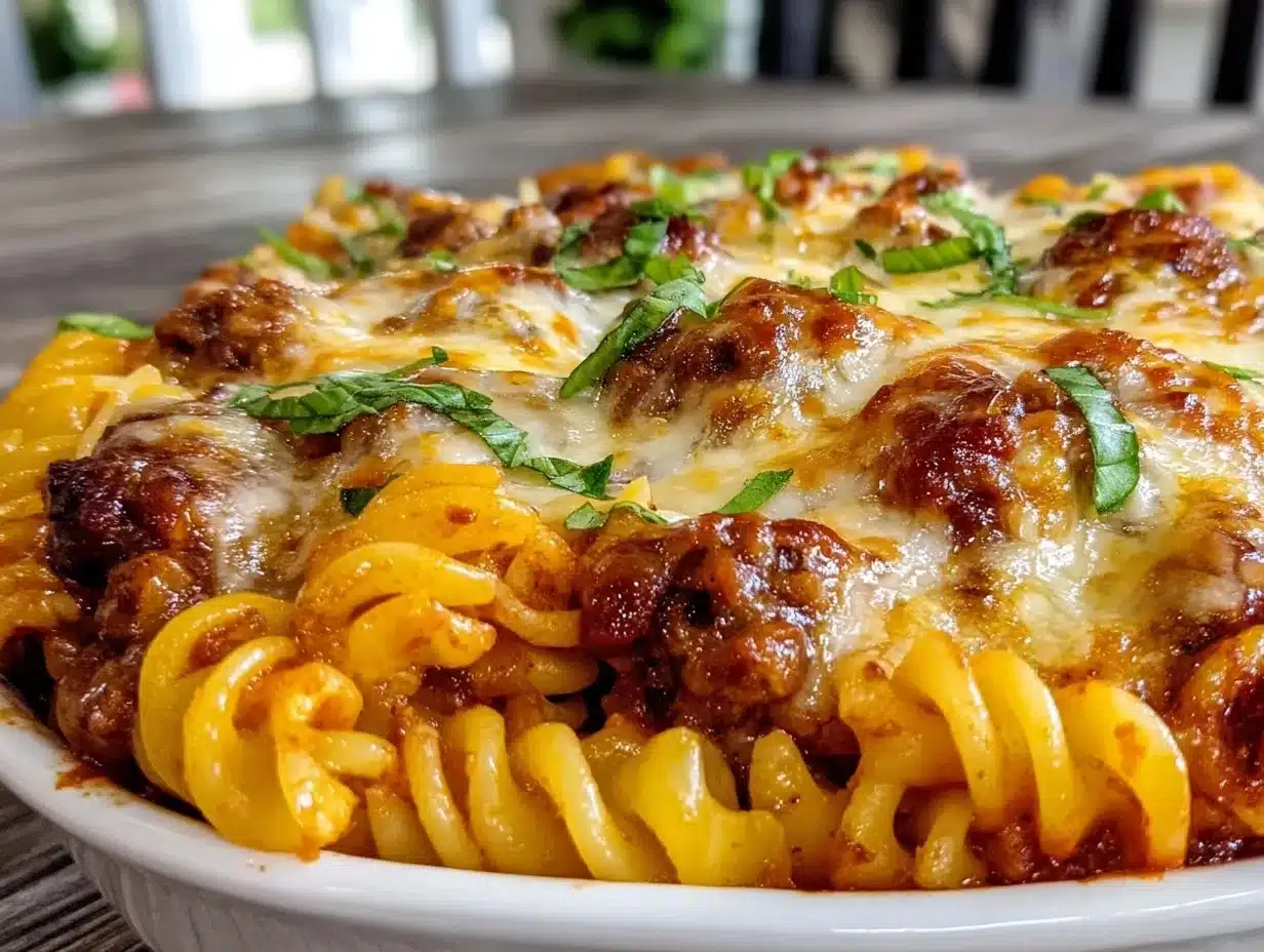 Sausage Pasta Bake: The 5-Ingredient Dish You Cant Mess Up 4 sausage pasta bake preparation steps