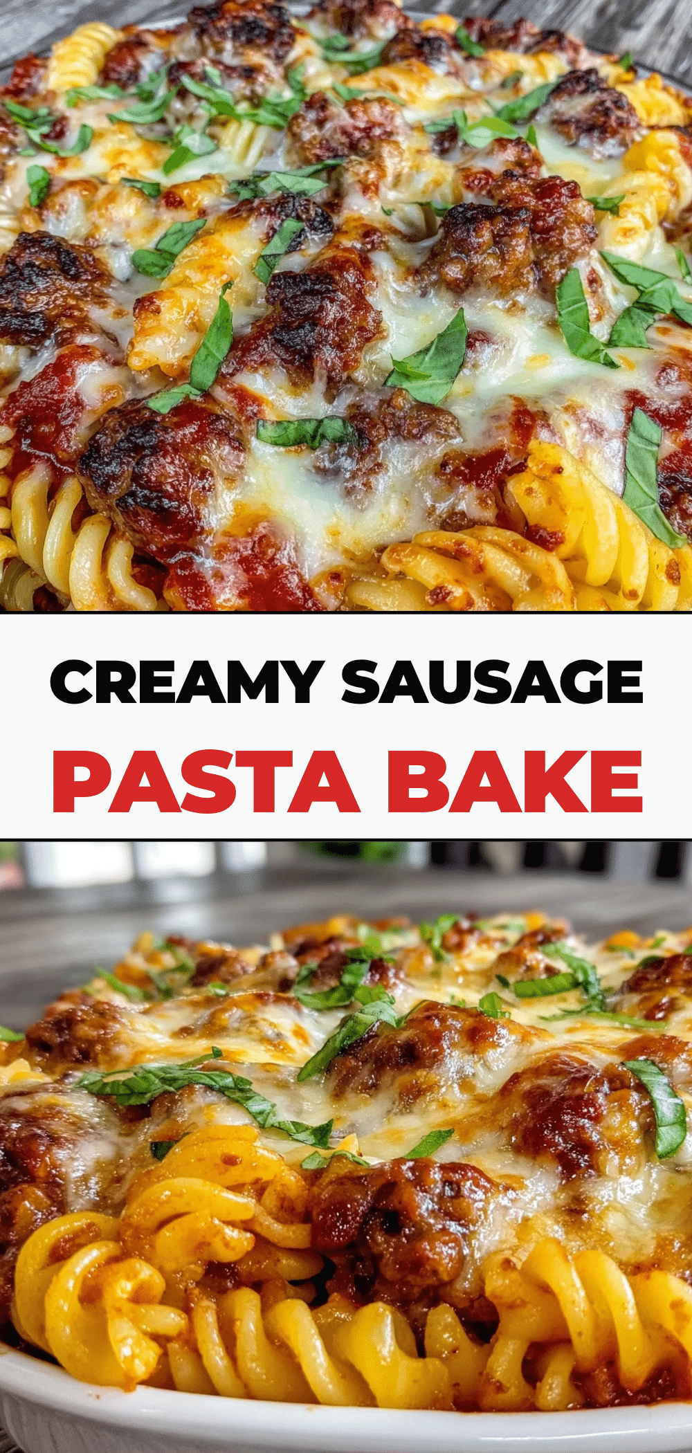 Sausage Pasta Bake: The 5-Ingredient Dish You Cant Mess Up 5 sausage pasta bake recipe