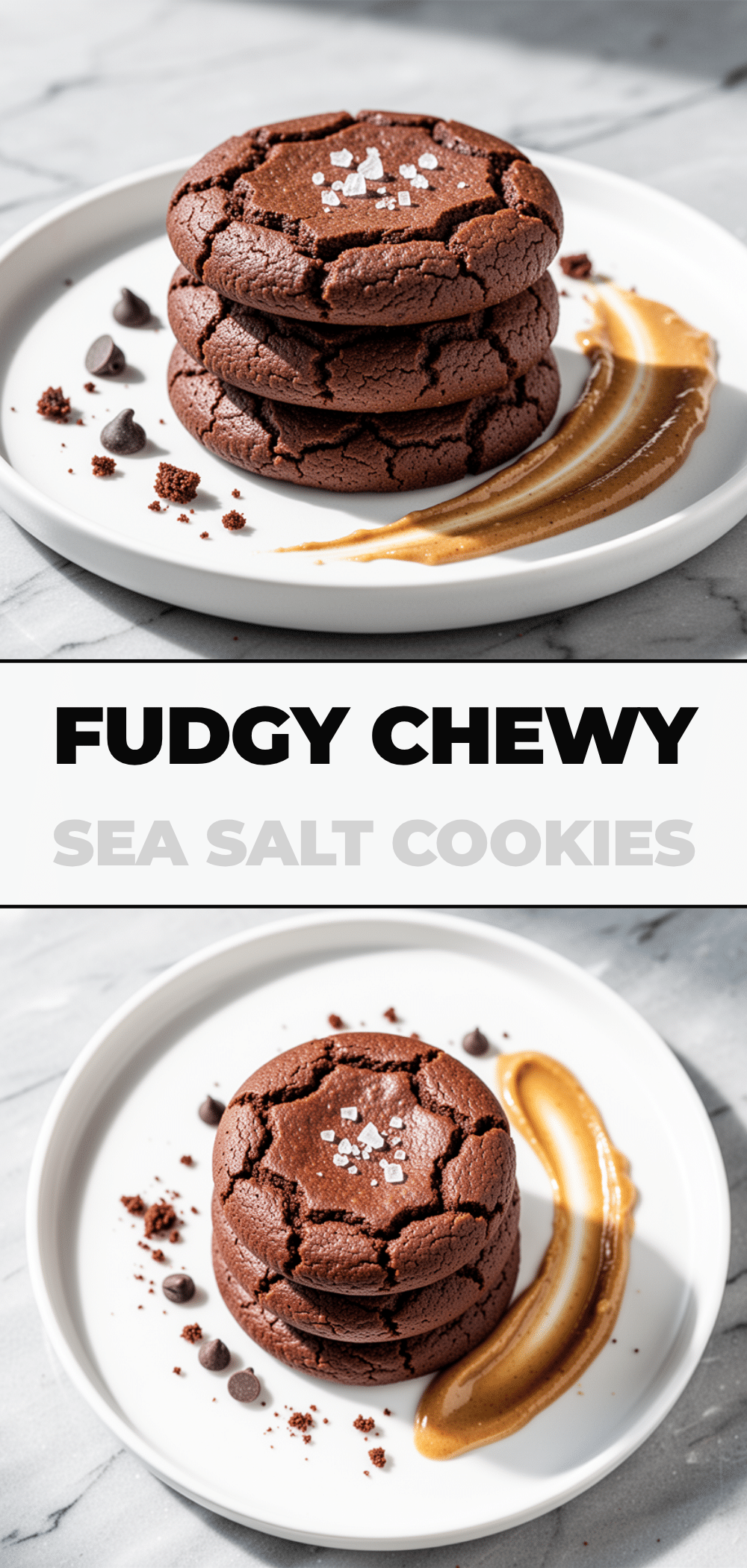Sea Salt Chocolate Tahini Cookies: 6-Ingredient Best 5 sea salt chocolate tahini cookies recipe