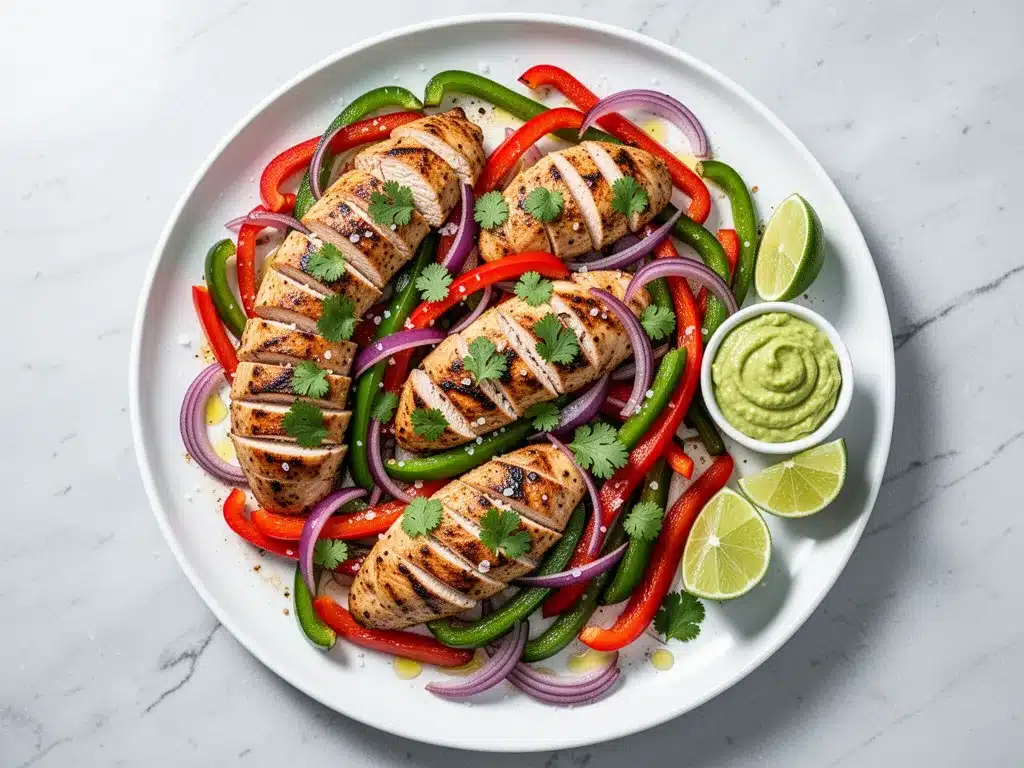 Sheet-Pan Chicken Fajitas: Easy Weeknight Dinner 4 sheet pan chicken fajitas preparation steps