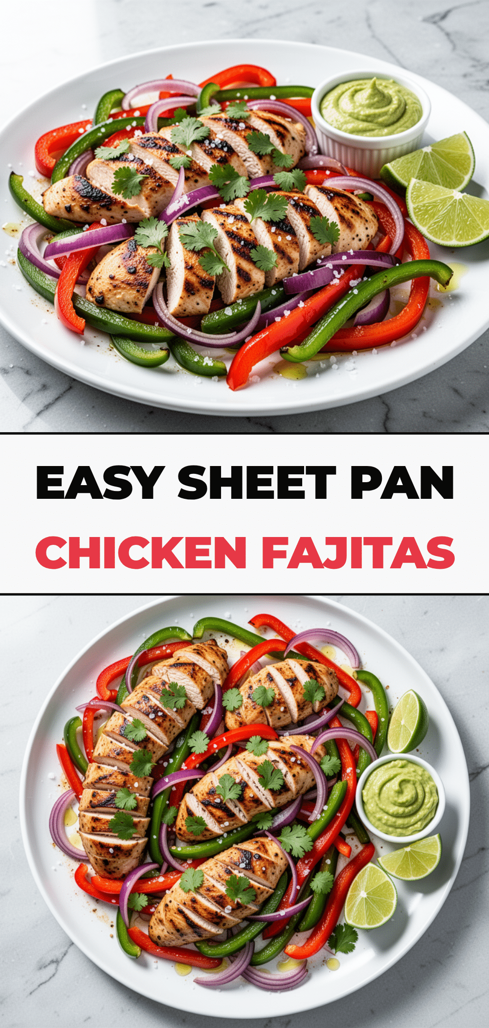 Sheet-Pan Chicken Fajitas: Easy Weeknight Dinner 5 sheet pan chicken fajitas recipe