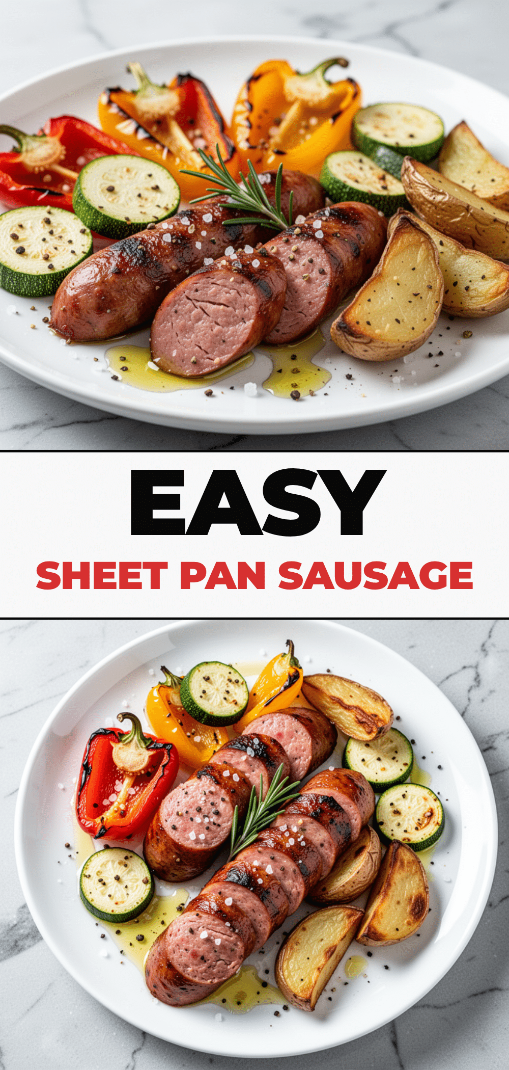 Sheet-Pan Smoked Sausage and Veggies: Easy 30-Minute Dinner 5 sheet-pan smoked sausage and veggies recipe