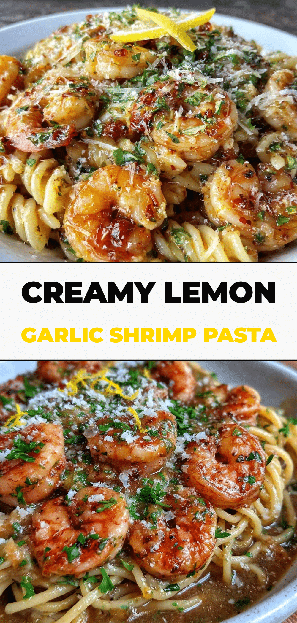 Shrimp Pasta: 5-Ingredient Lemon Garlic Butter 5 shrimp pasta recipe