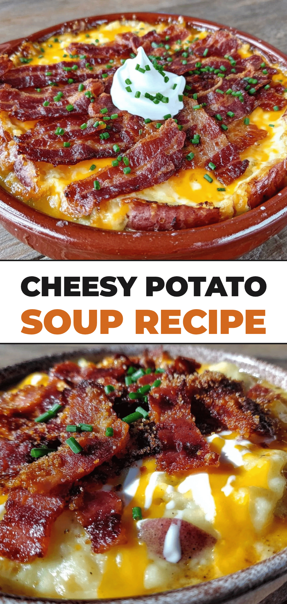 Slow Cooker Cheesy Potato Soup: The Easy One-Pot Dinner 5 slow cooker cheesy potato soup recipe
