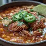 slow cooker chicken tortilla soup - featured image