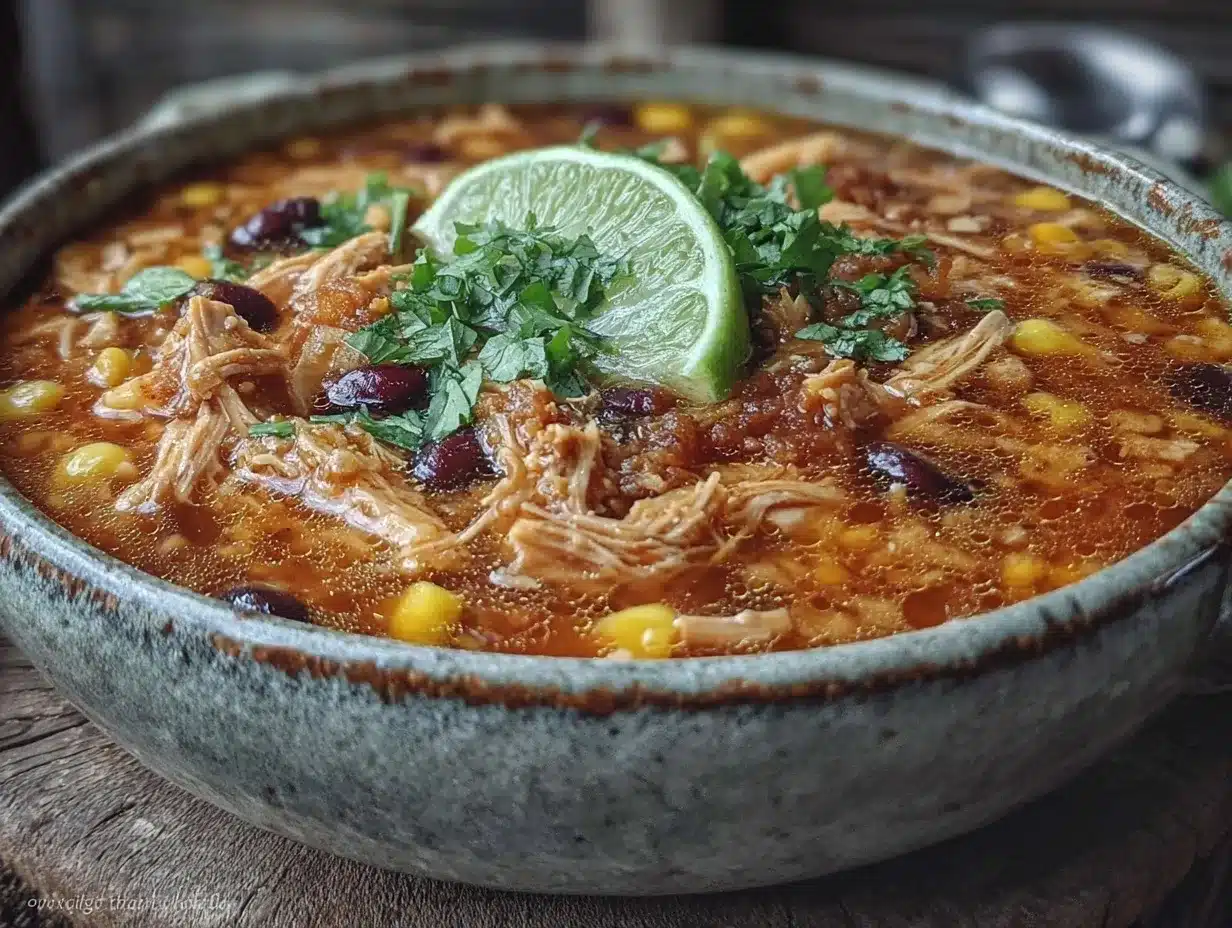 Slow Cooker Chicken Tortilla Soup: Foolproof & Easy 4 slow cooker chicken tortilla soup preparation steps