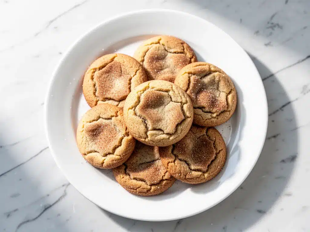 Small-Batch Snickerdoodle Cookies: Best Easy Homemade Recipe 4 small-batch snickerdoodle cookies preparation steps