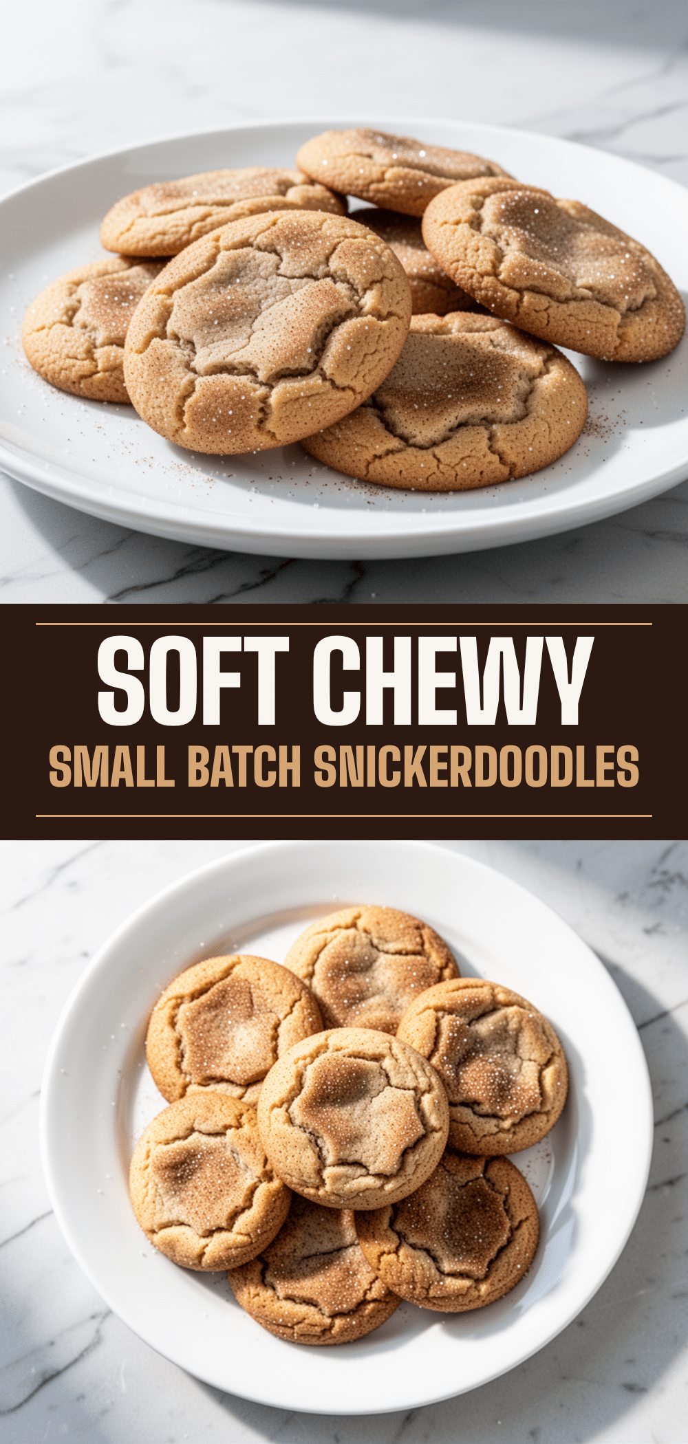 Small-Batch Snickerdoodle Cookies: Best Easy Homemade Recipe 5 small-batch snickerdoodle cookies recipe