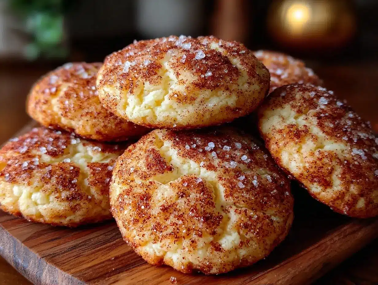 Snickerdoodle Cookies: 4-Ingredient No-Fuss Recipe 4 snickerdoodle cookies preparation steps