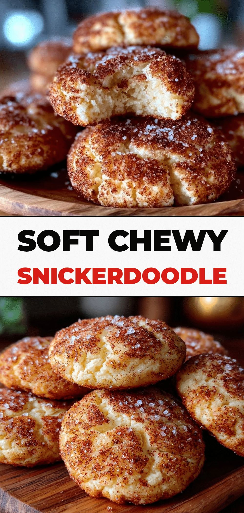 Snickerdoodle Cookies: 4-Ingredient No-Fuss Recipe 5 snickerdoodle cookies recipe