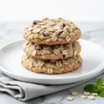 Soft-Baked Banana Oatmeal Breakfast Cookies - featured image