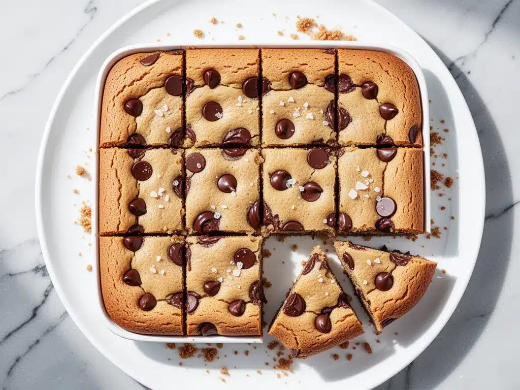 Soft-Baked Chocolate Chip Cookie Bars: 5 Easy Weeknight Treat 4 soft-baked chocolate chip cookie bars preparation steps