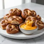 soft pretzel bites - featured image