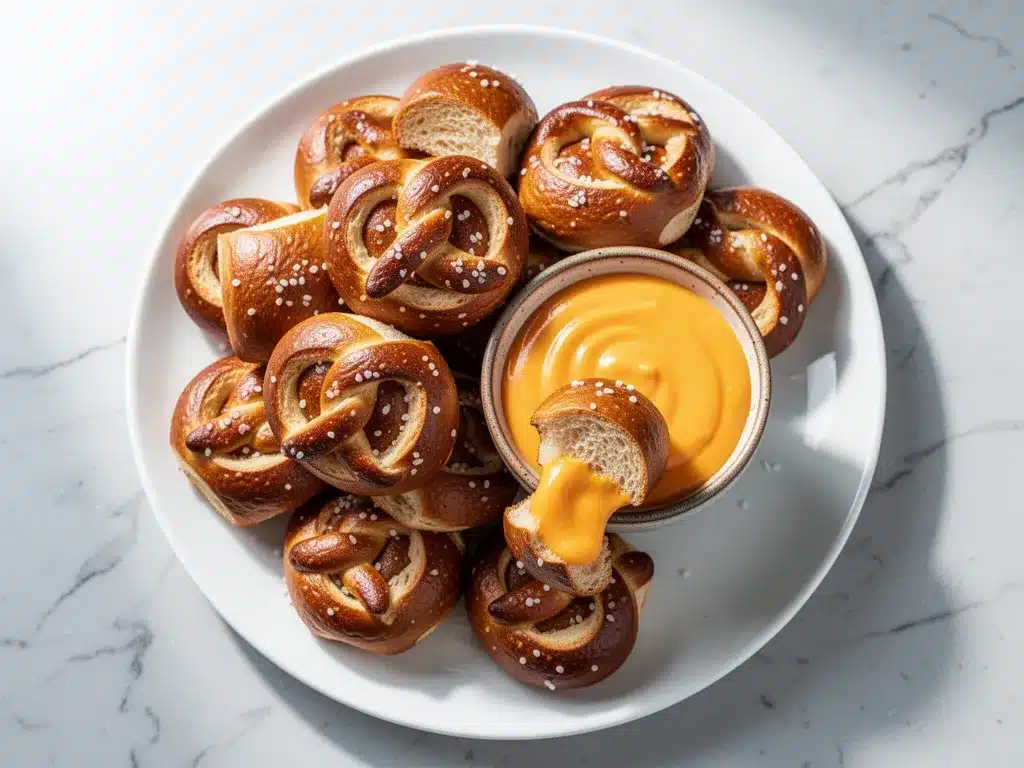 Soft Pretzel Bites: Easy 15-Min Weeknight Snack 4 soft pretzel bites preparation steps