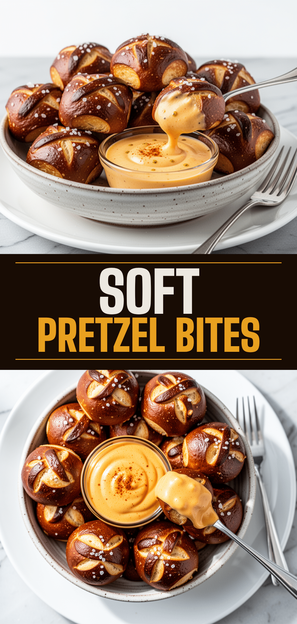 Soft Pretzel Bites with Beer Cheese: Easy Family Snack 5 soft pretzel bites with beer cheese recipe