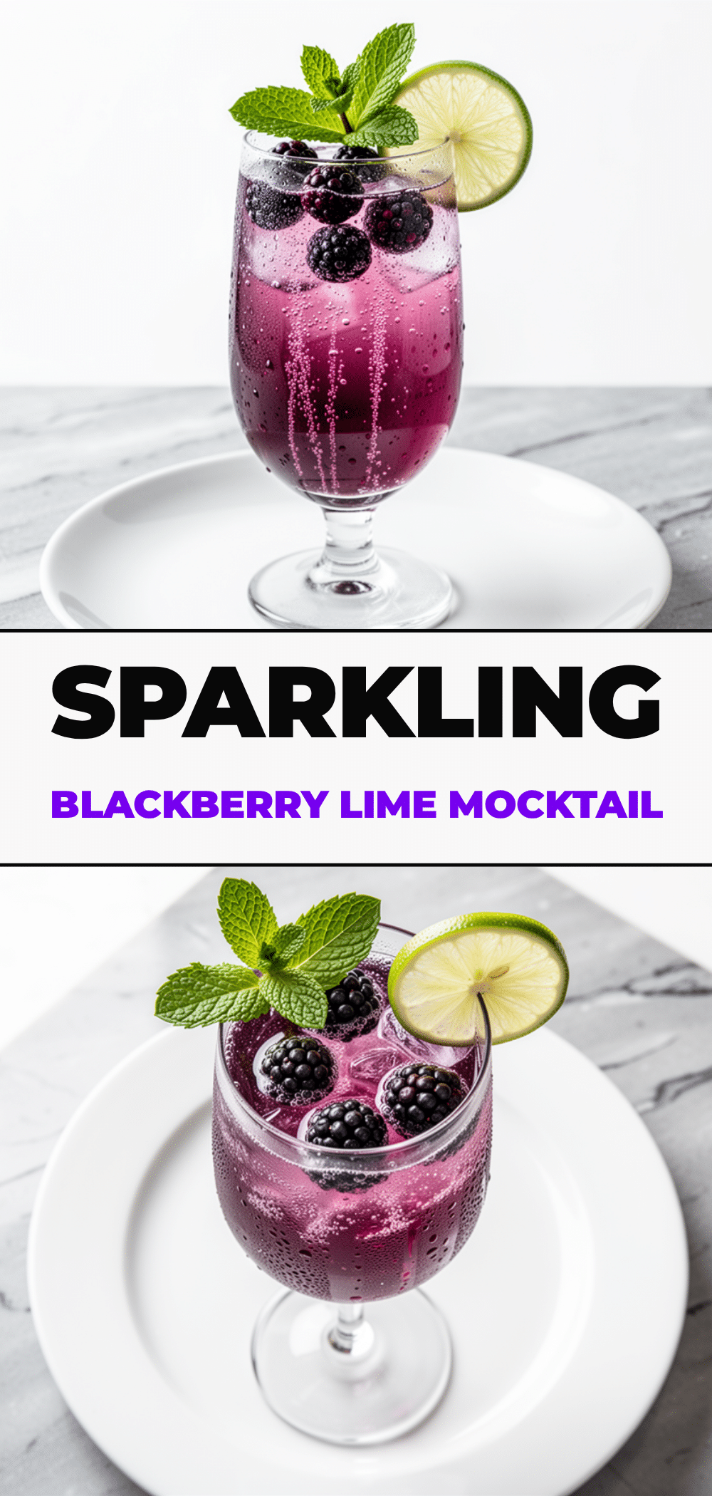 Sparkling Blackberry Lime Mocktail: Best Summer Drink 5 sparkling blackberry lime mocktail recipe
