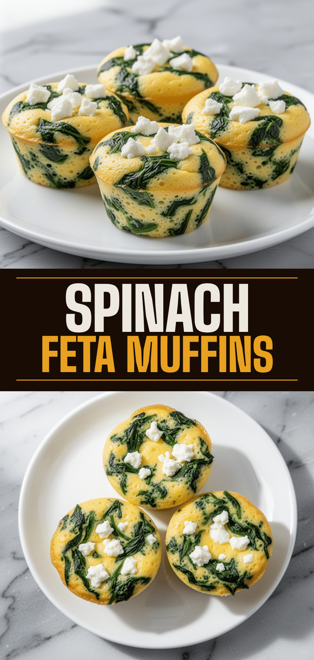 Spinach and Feta Egg Muffins: 5 Easy Meal Prep Recipes 5 spinach and feta egg muffins recipe