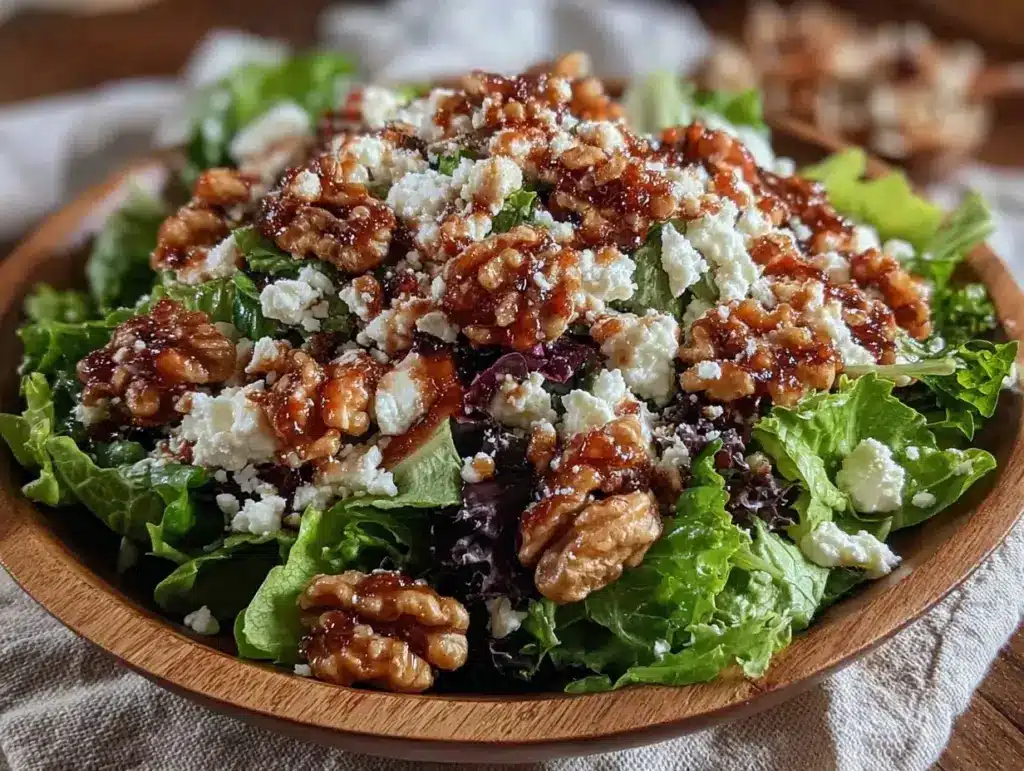 spring mix salad - featured image