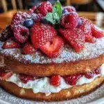strawberry shortcake - featured image