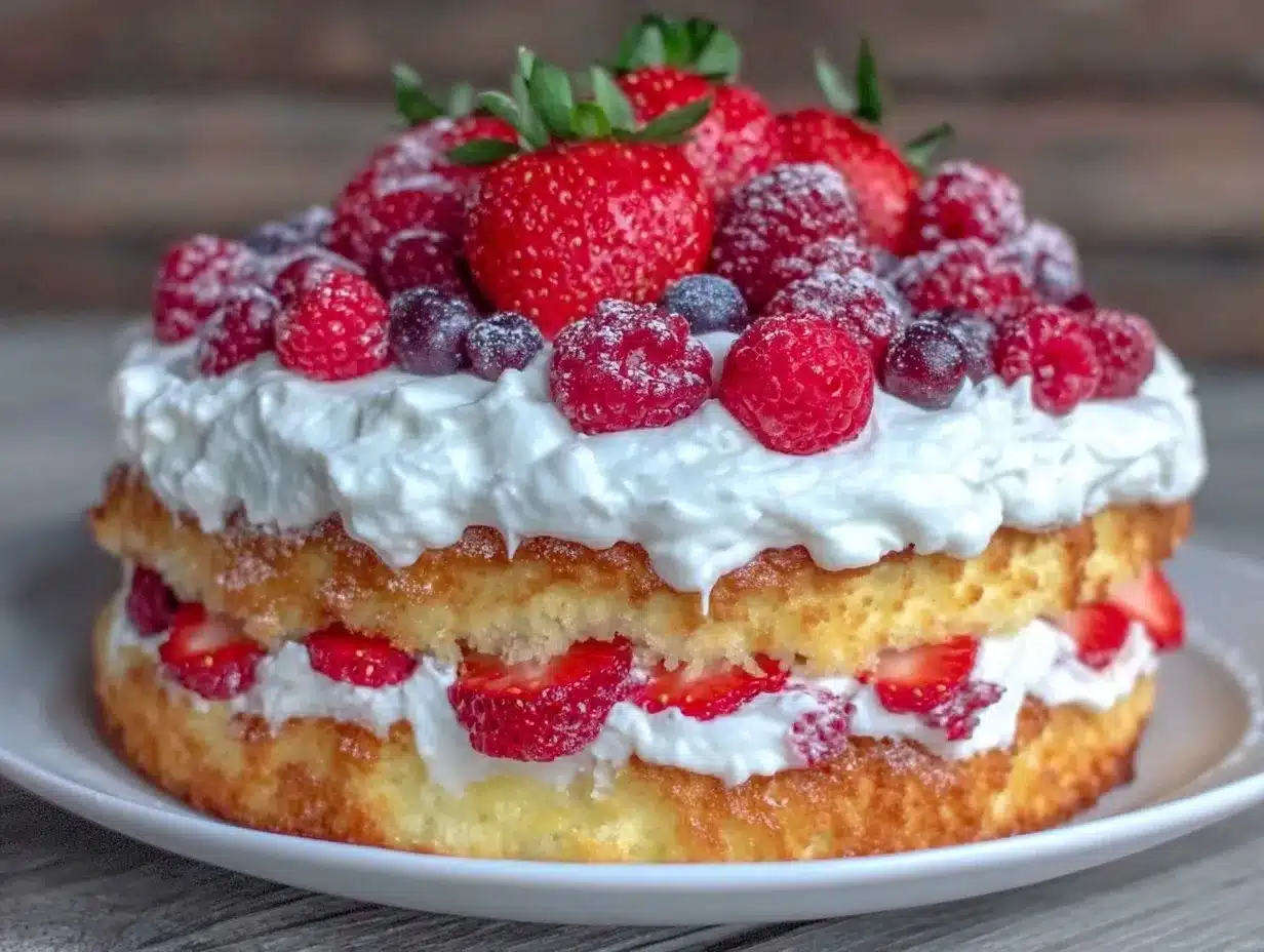 Strawberry Shortcake: The Easiest, Foolproof Recipe 4 strawberry shortcake preparation steps