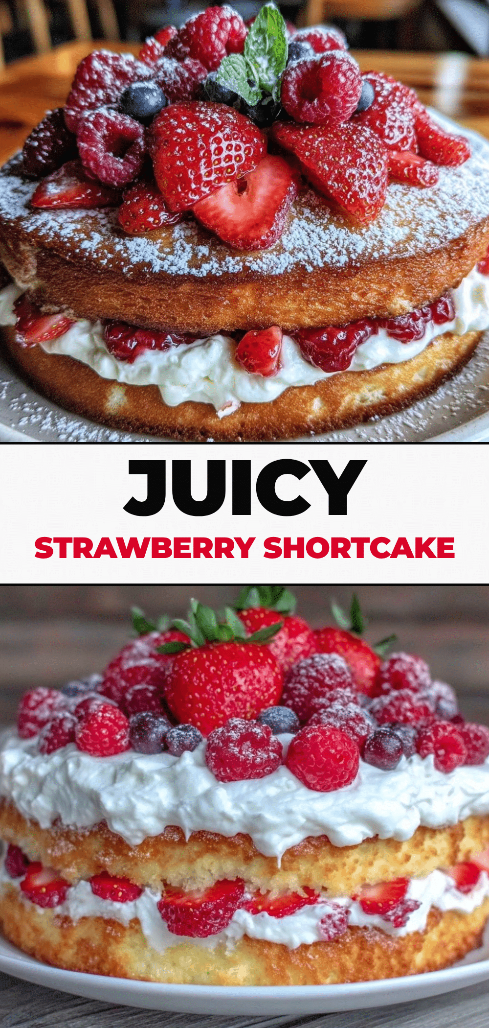 Strawberry Shortcake: The Easiest, Foolproof Recipe 5 strawberry shortcake recipe