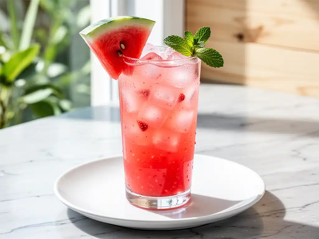 Strawberry Watermelon Agua Fresca - featured image