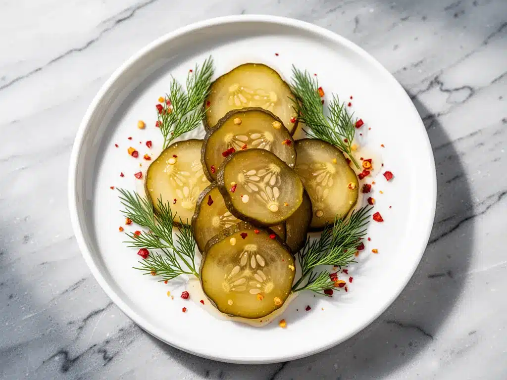 Sweet and Spicy Bread and Butter Pickles: Easy Summer Picnic Recipe 4 sweet and spicy bread and butter pickles preparation steps